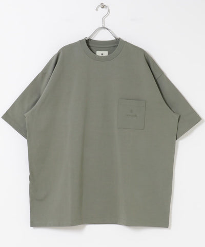 Snow Peak Apparel×DOORS　POCKET LOGO SHORT-SLEEVE T-SHIRTS / 口袋刺繡短袖T恤