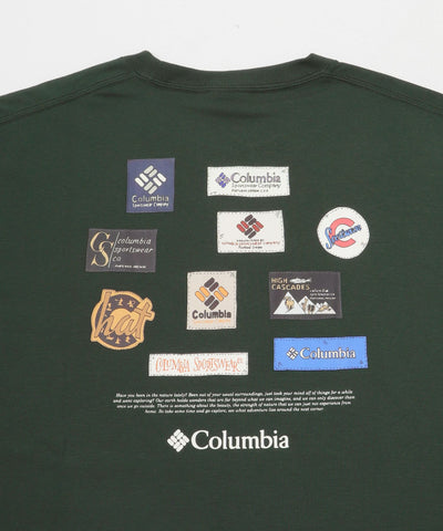 COLUMBIA / 品牌圖像 短袖T恤