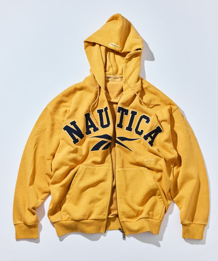 NAUTICA X REEBOK / 重磅連帽拉鍊外套