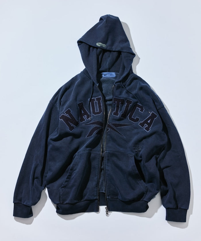 NAUTICA X REEBOK / 重磅連帽拉鍊外套