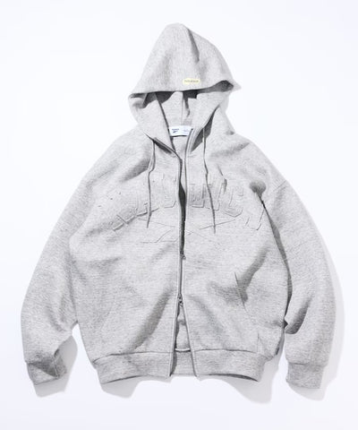 Reebok × NAUTICA / 拱形LOGO空氣層拉鍊連帽外套（日本聯名限定）