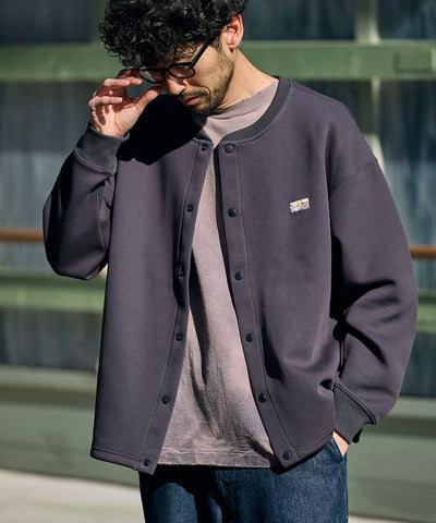 FREAK’S STORE / 空氣棉 按扣開襟外套