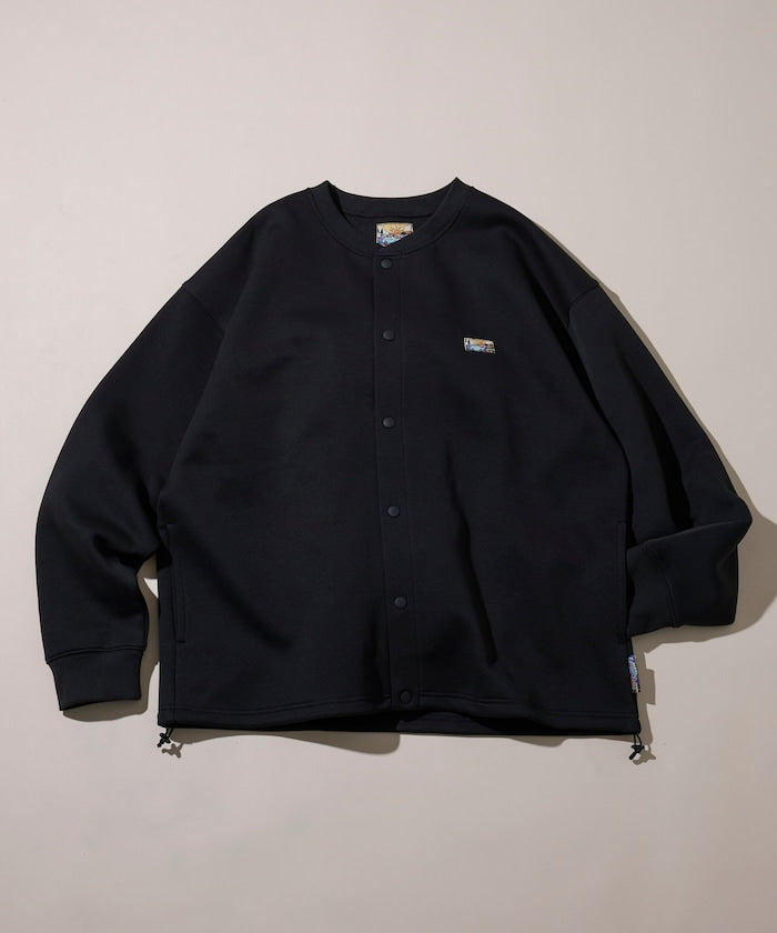 FREAK’S STORE / 空氣棉 按扣開襟外套