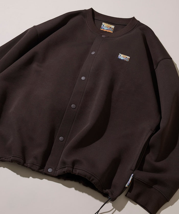 FREAK’S STORE / 空氣棉 按扣開襟外套