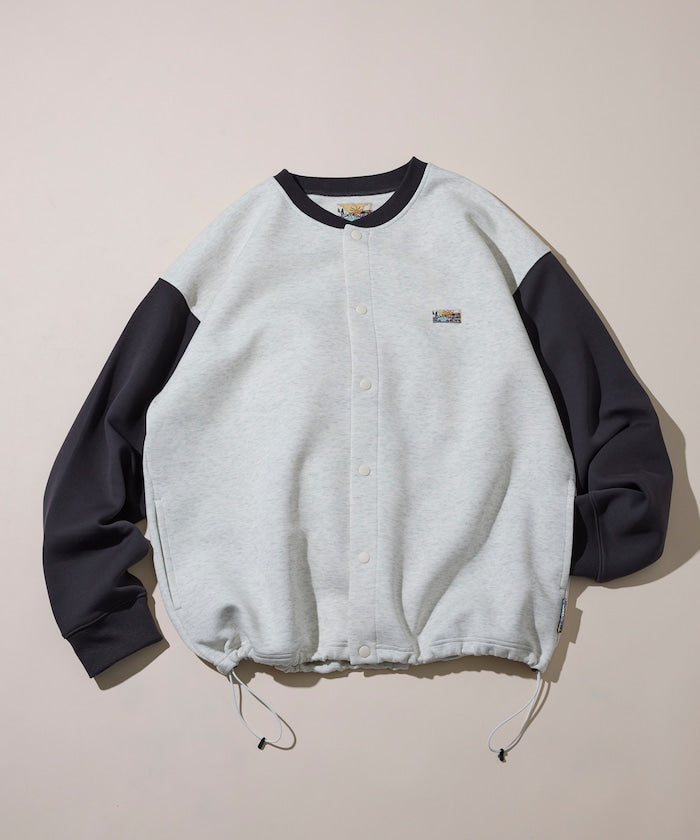 FREAK’S STORE / 空氣棉 按扣開襟外套