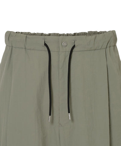 NANGA NYLON TUSSER TRACK PANTS / 輕量耐磨  機能束口長褲