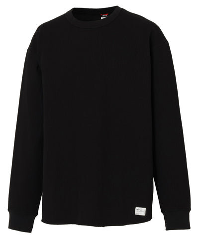NANGA AIRFLEXR WAFFLE L/S TEE / 機能華夫格長袖T恤