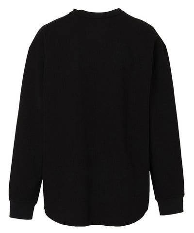 NANGA AIRFLEXR WAFFLE L/S TEE / 機能華夫格長袖T恤