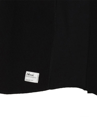 NANGA AIRFLEXR WAFFLE L/S TEE / 機能華夫格長袖T恤