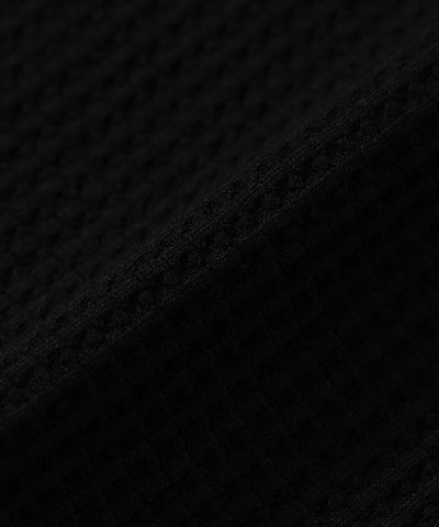 NANGA AIRFLEXR WAFFLE L/S TEE / 機能華夫格長袖T恤