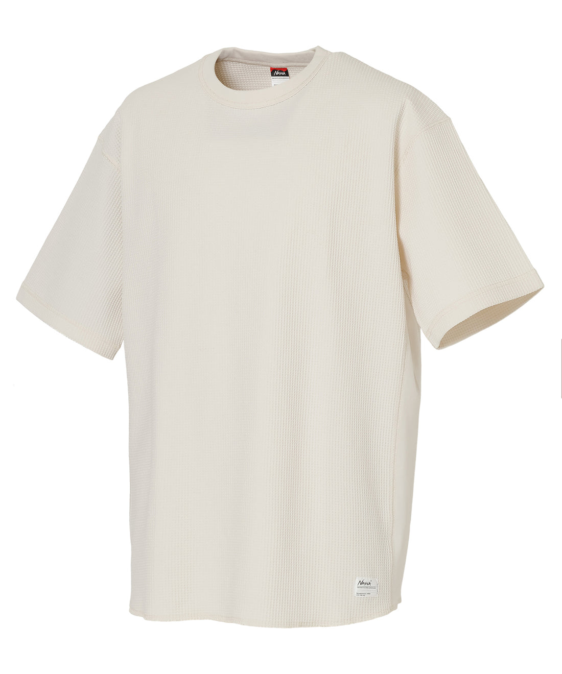 NANGA AIRFLEXR WAFFLE S/S TEE / 機能華夫格短袖T恤