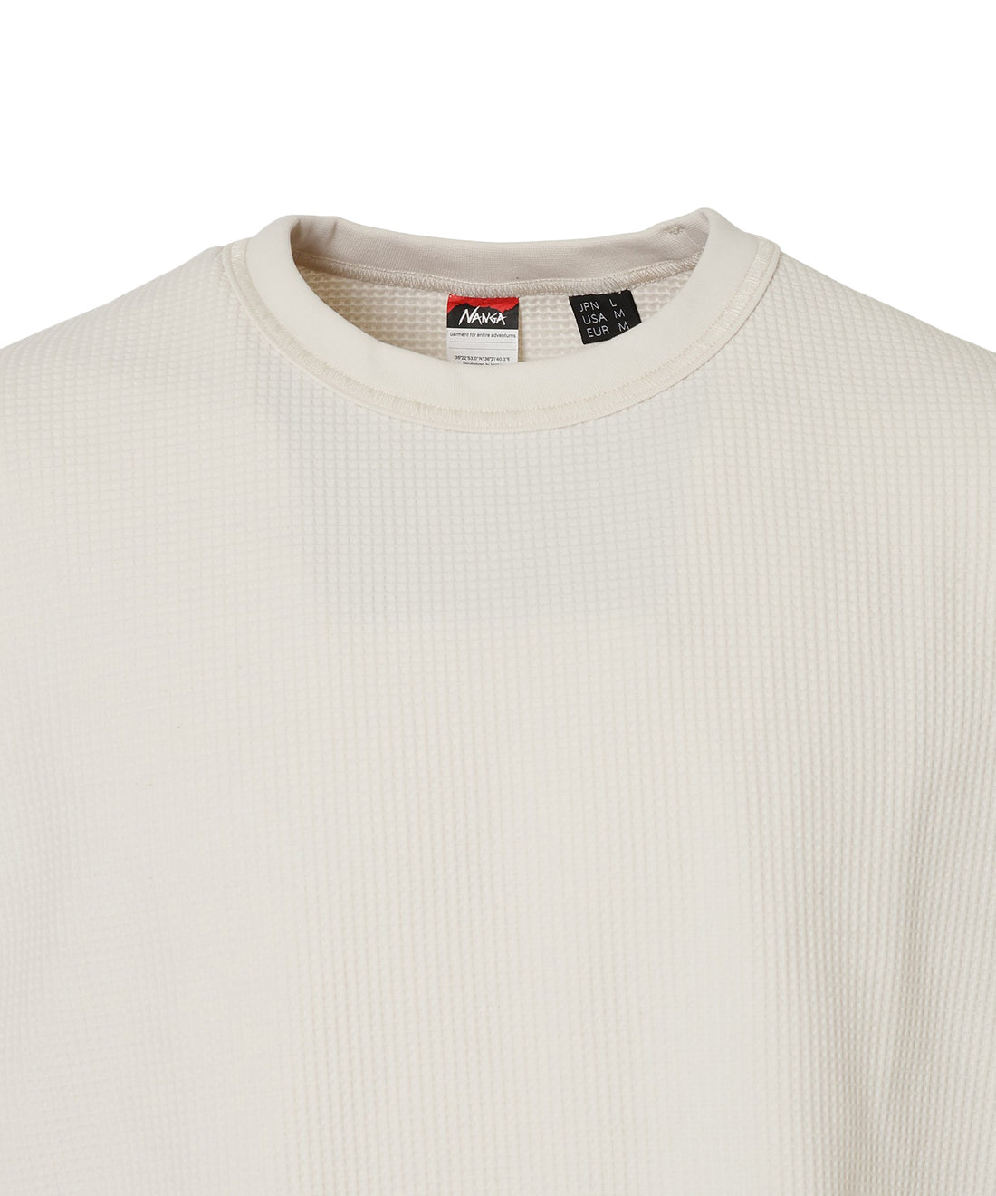 NANGA AIRFLEXR WAFFLE S/S TEE / 機能華夫格短袖T恤