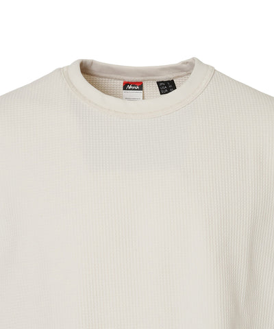 NANGA AIRFLEXR WAFFLE S/S TEE / 機能華夫格短袖T恤