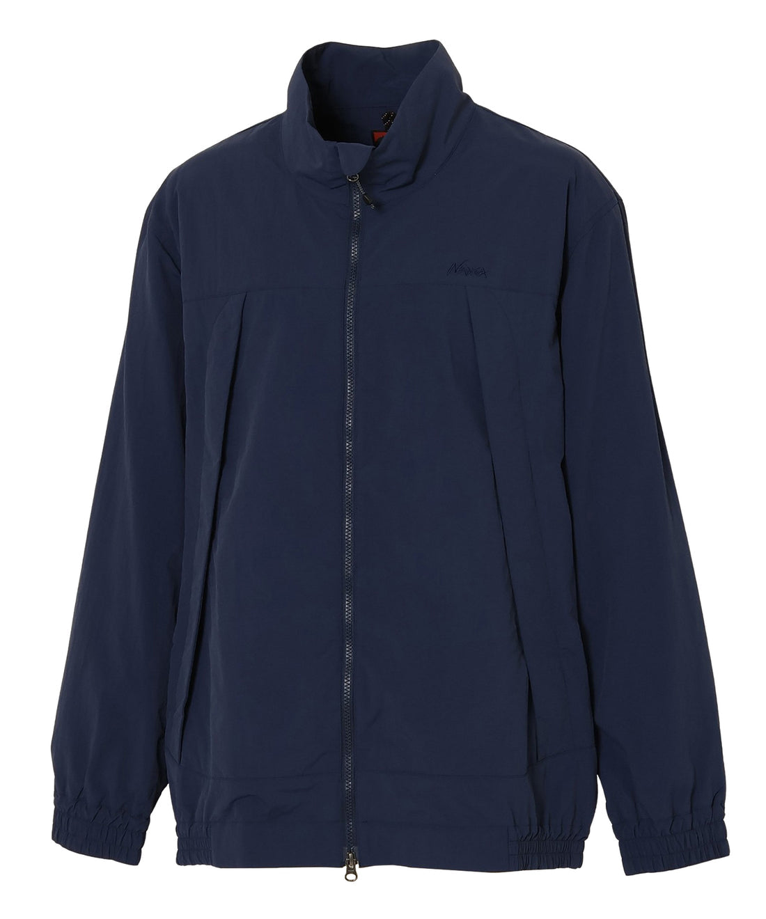 NANGA NYLON TUSSER TRACK JACKET /輕量防潑水  立領機能外套