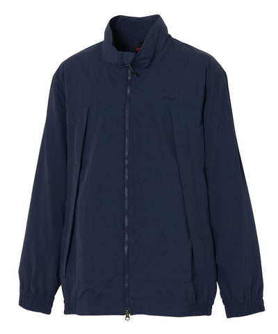 NANGA NYLON TUSSER TRACK JACKET /輕量防潑水  立領機能外套
