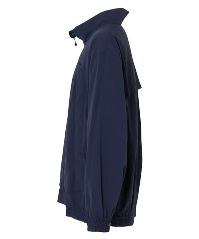 NANGA NYLON TUSSER TRACK JACKET /輕量防潑水  立領機能外套