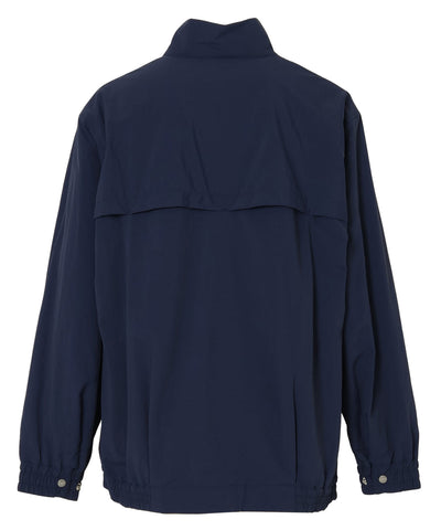 NANGA NYLON TUSSER TRACK JACKET /輕量防潑水  立領機能外套