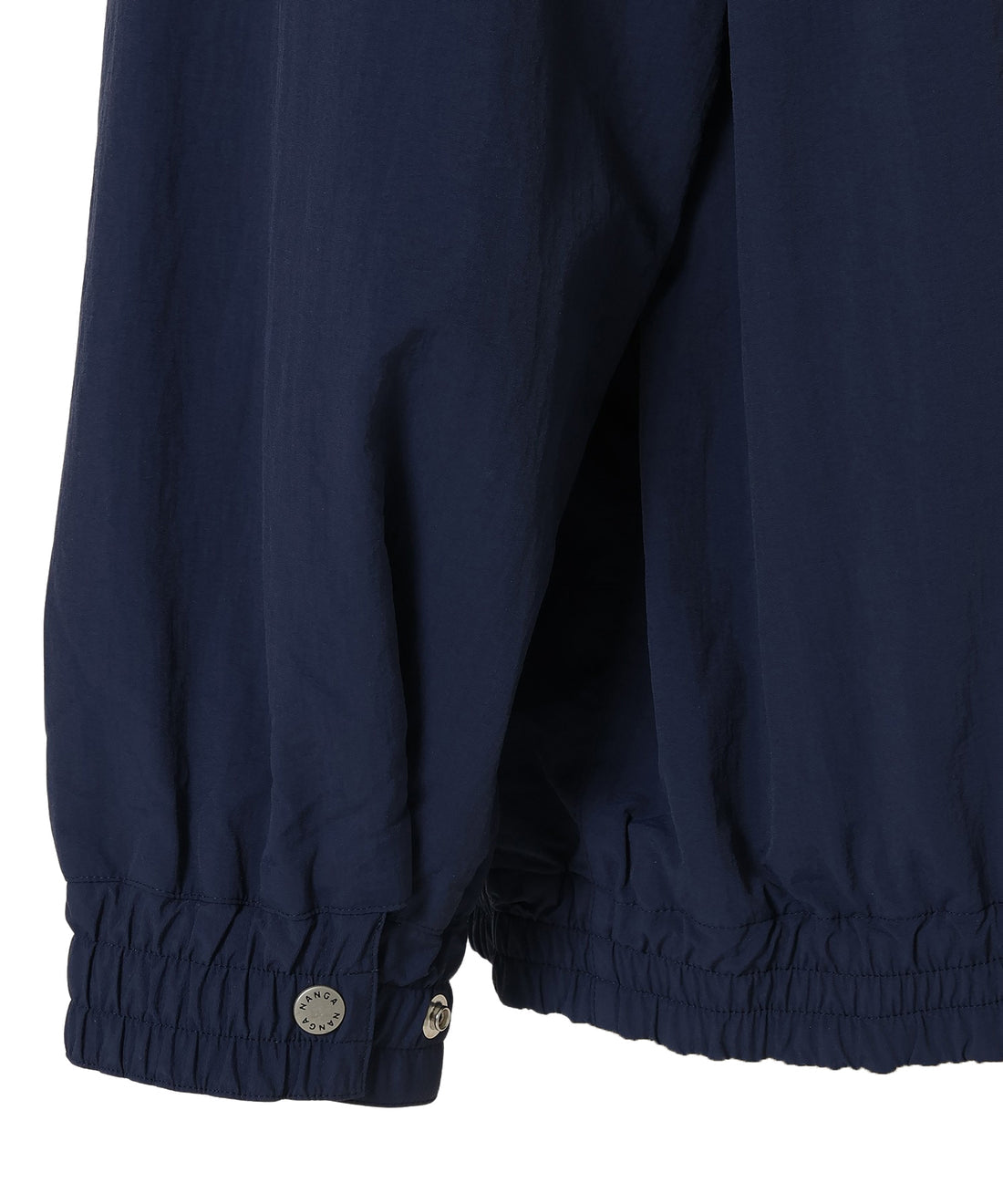 NANGA NYLON TUSSER TRACK JACKET /輕量防潑水  立領機能外套