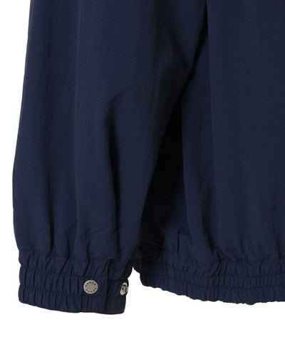 NANGA NYLON TUSSER TRACK JACKET /輕量防潑水  立領機能外套
