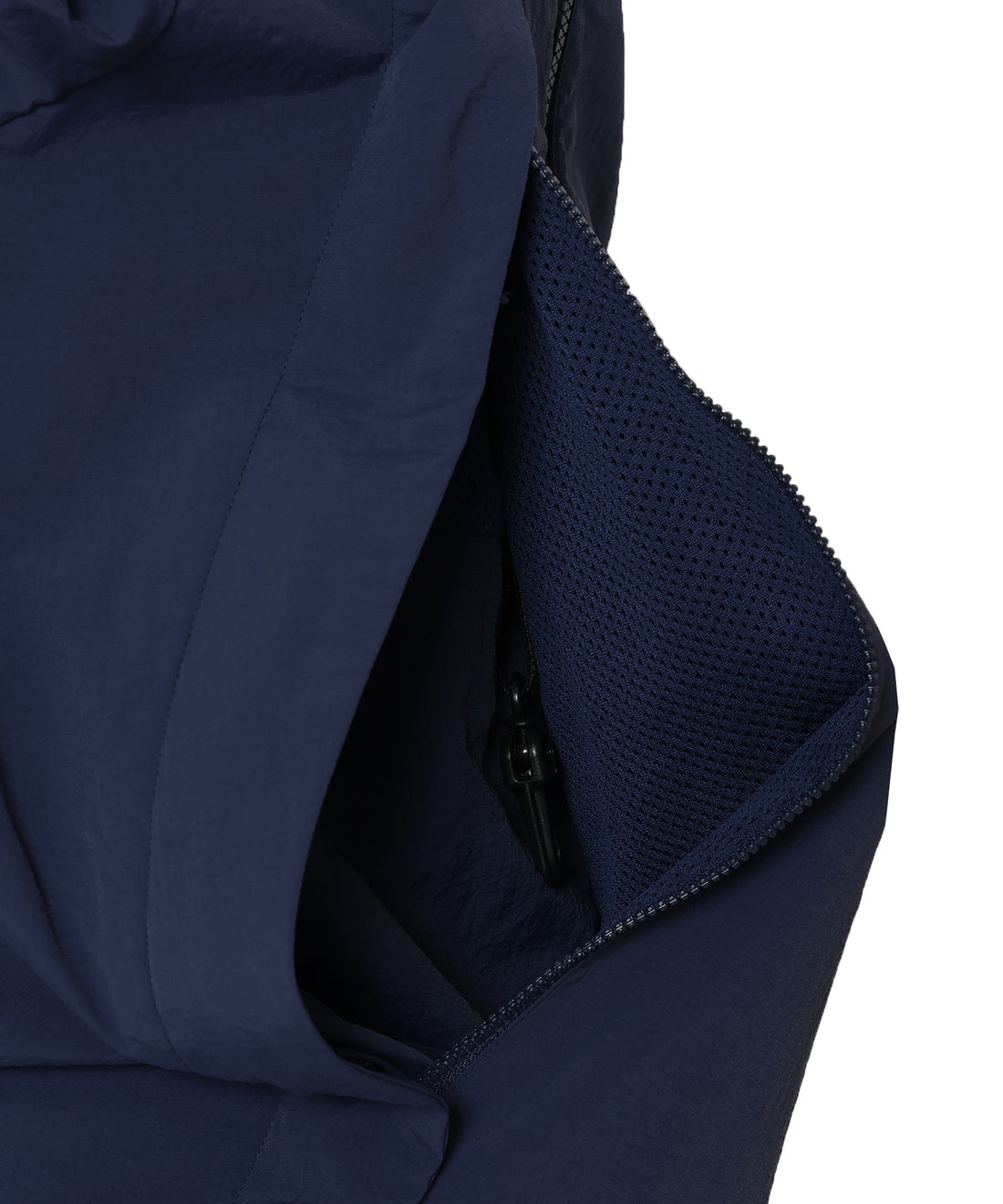 NANGA NYLON TUSSER TRACK JACKET /輕量防潑水  立領機能外套