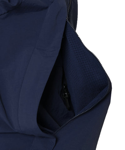 NANGA NYLON TUSSER TRACK JACKET /輕量防潑水  立領機能外套