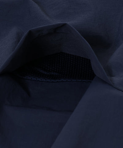 NANGA NYLON TUSSER TRACK JACKET /輕量防潑水  立領機能外套