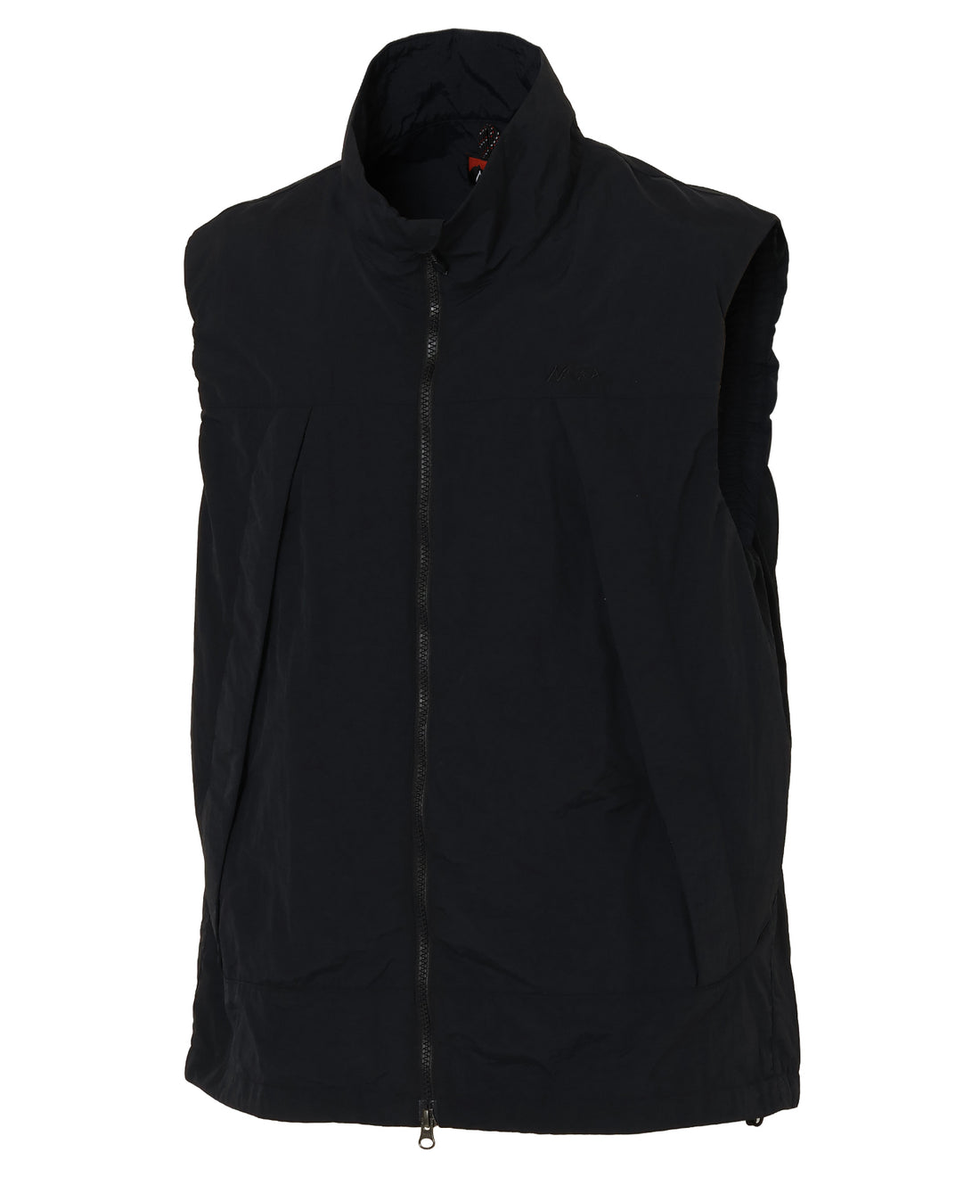 NANGA NYLON TUSSER TRACK VEST / 輕量防風  戶外機能背心