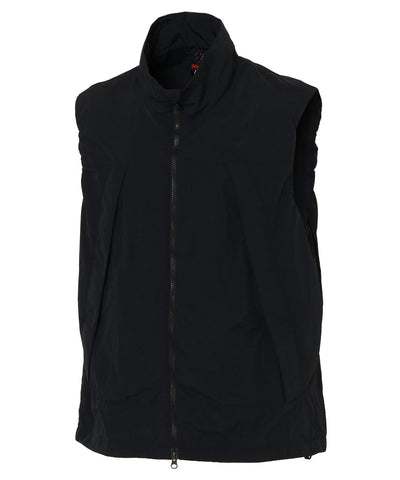 NANGA NYLON TUSSER TRACK VEST / 輕量防風  戶外機能背心