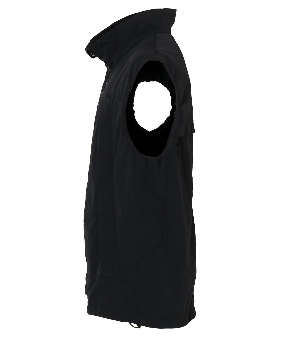 NANGA NYLON TUSSER TRACK VEST / 輕量防風  戶外機能背心