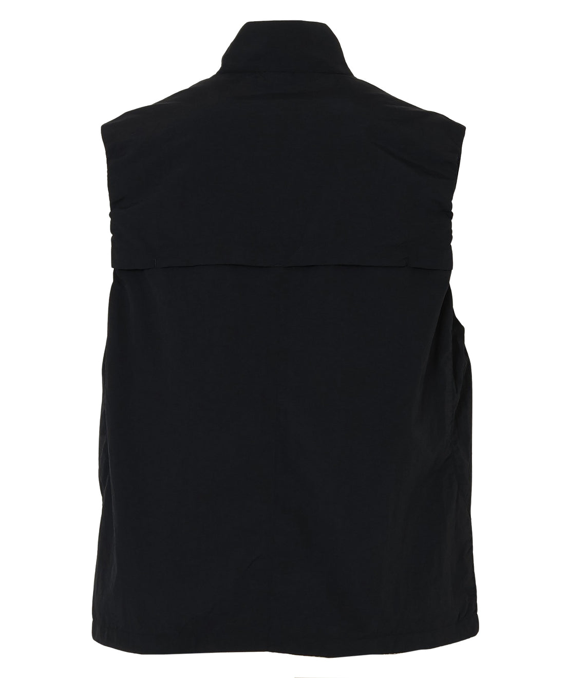 NANGA NYLON TUSSER TRACK VEST / 輕量防風  戶外機能背心