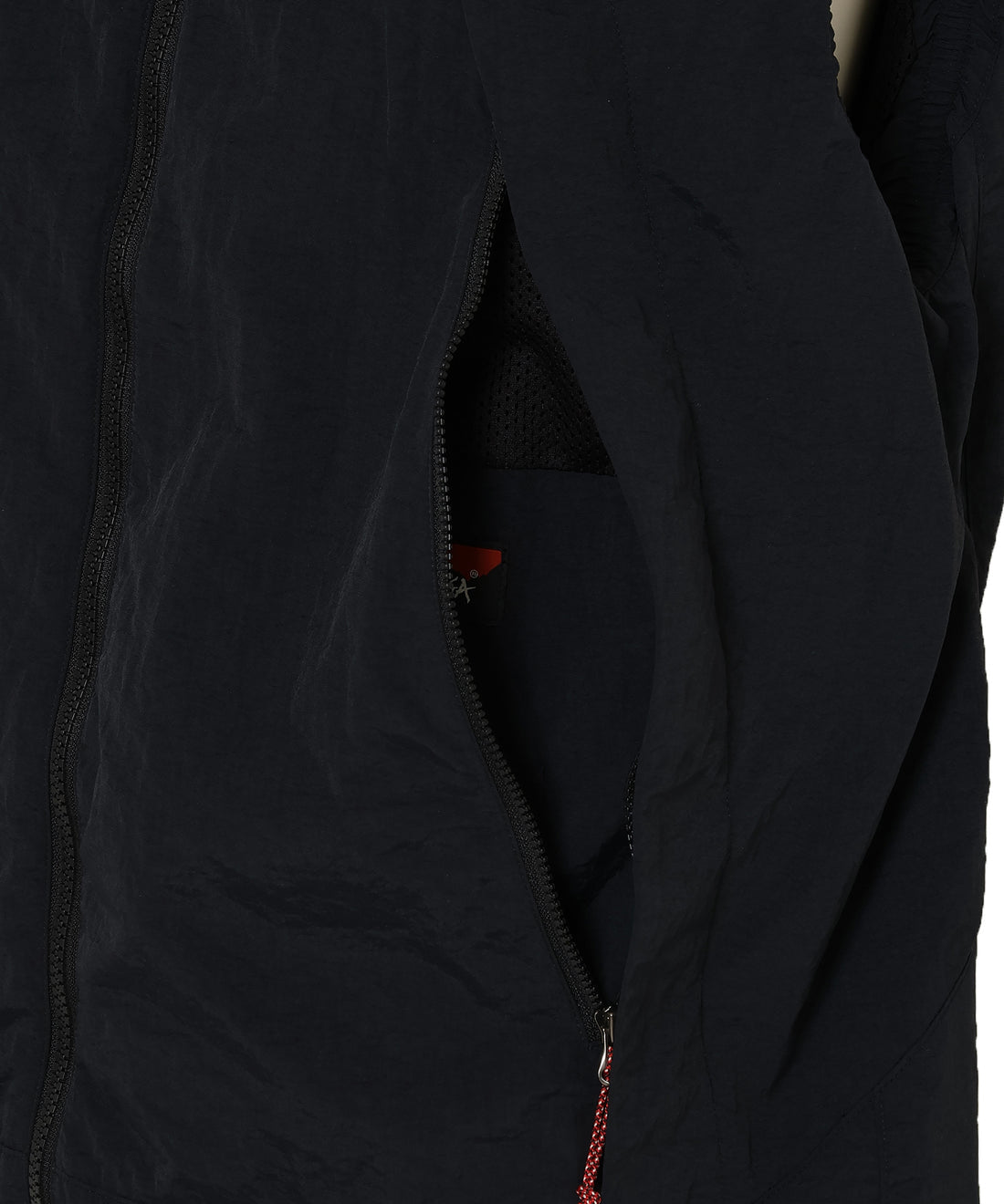 NANGA NYLON TUSSER TRACK VEST / 輕量防風  戶外機能背心