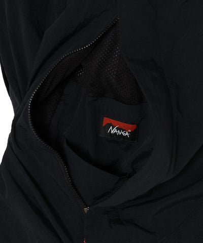 NANGA NYLON TUSSER TRACK VEST / 輕量防風  戶外機能背心