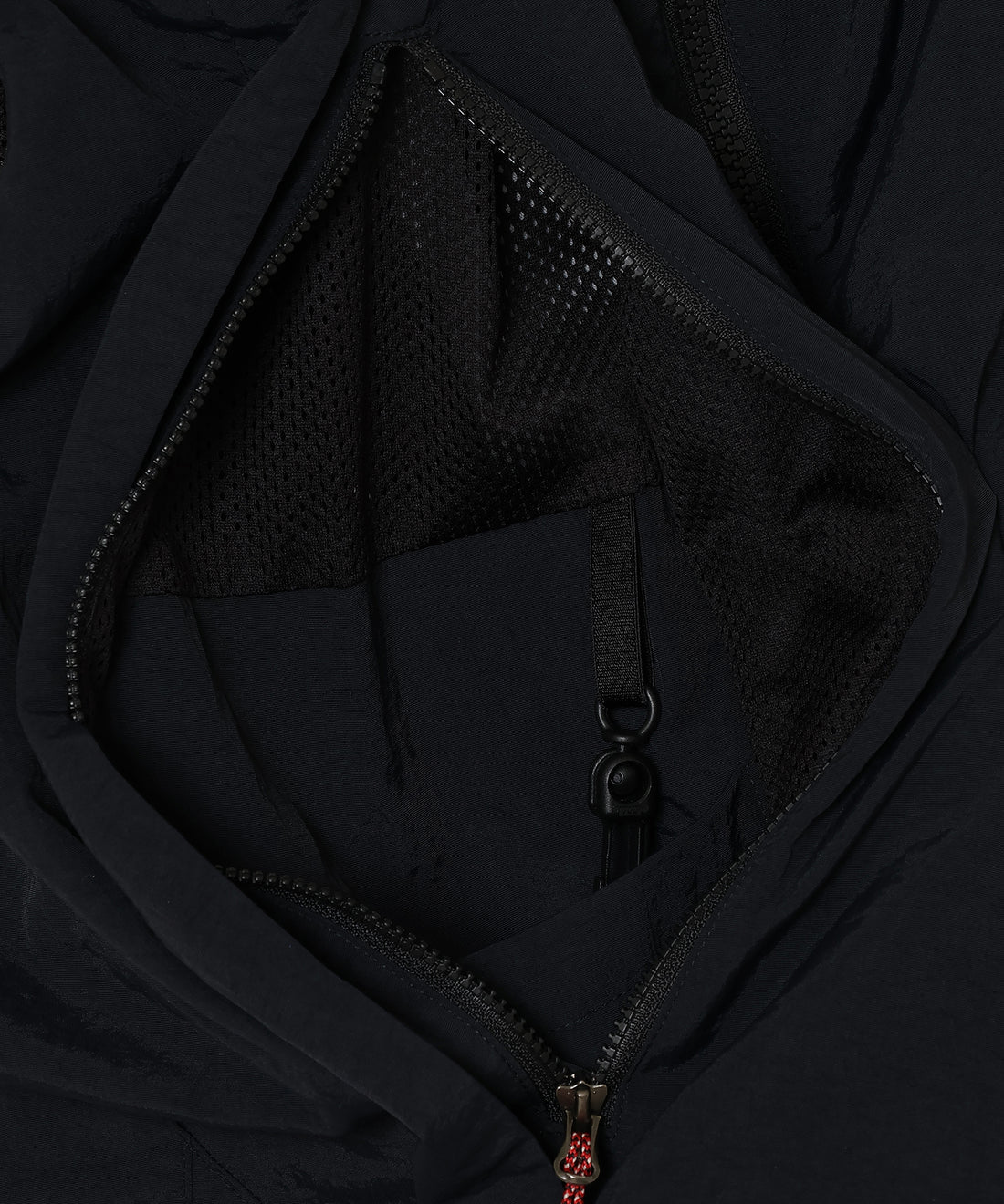 NANGA NYLON TUSSER TRACK VEST / 輕量防風  戶外機能背心