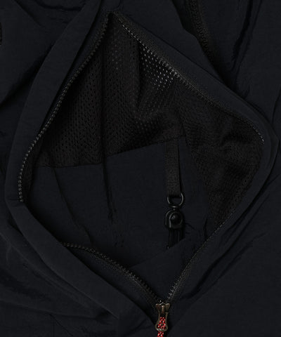 NANGA NYLON TUSSER TRACK VEST / 輕量防風  戶外機能背心