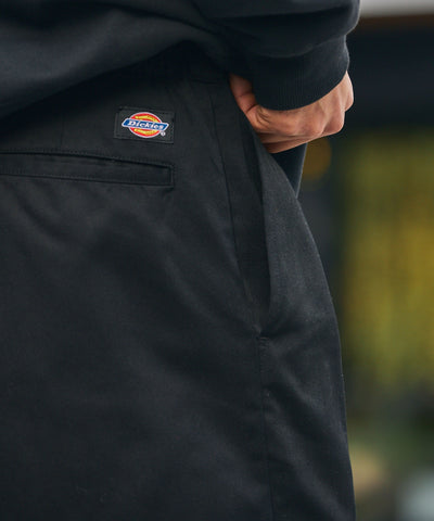 DICKIES / 別注 TC 斜紋 雙摺 直筒長褲