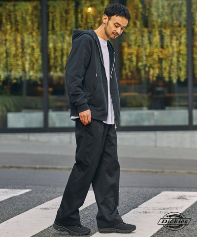 DICKIES / 別注 TC 斜紋 雙摺 直筒長褲