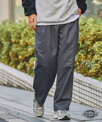 DICKIES / 別注 TC 斜紋 雙摺 直筒長褲
