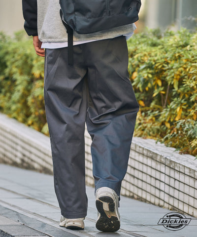 DICKIES / 別注 TC 斜紋 雙摺 直筒長褲