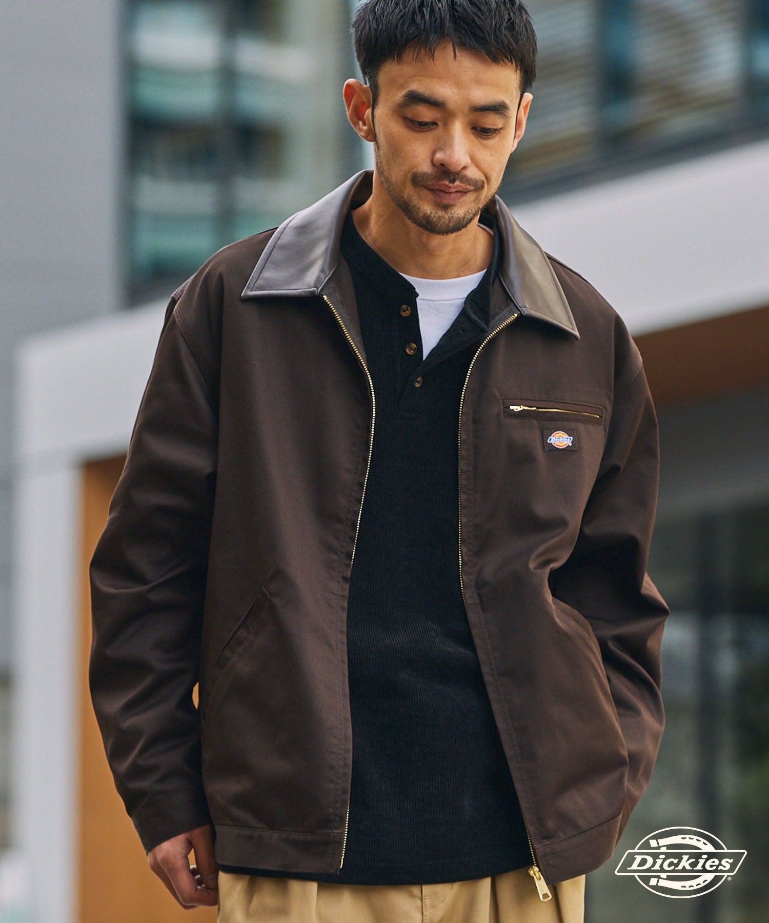 DICKIES / TC 斜紋 工裝外套