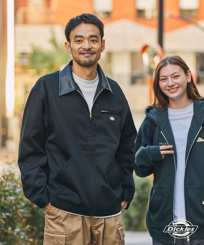 DICKIES / TC 斜紋 工裝外套