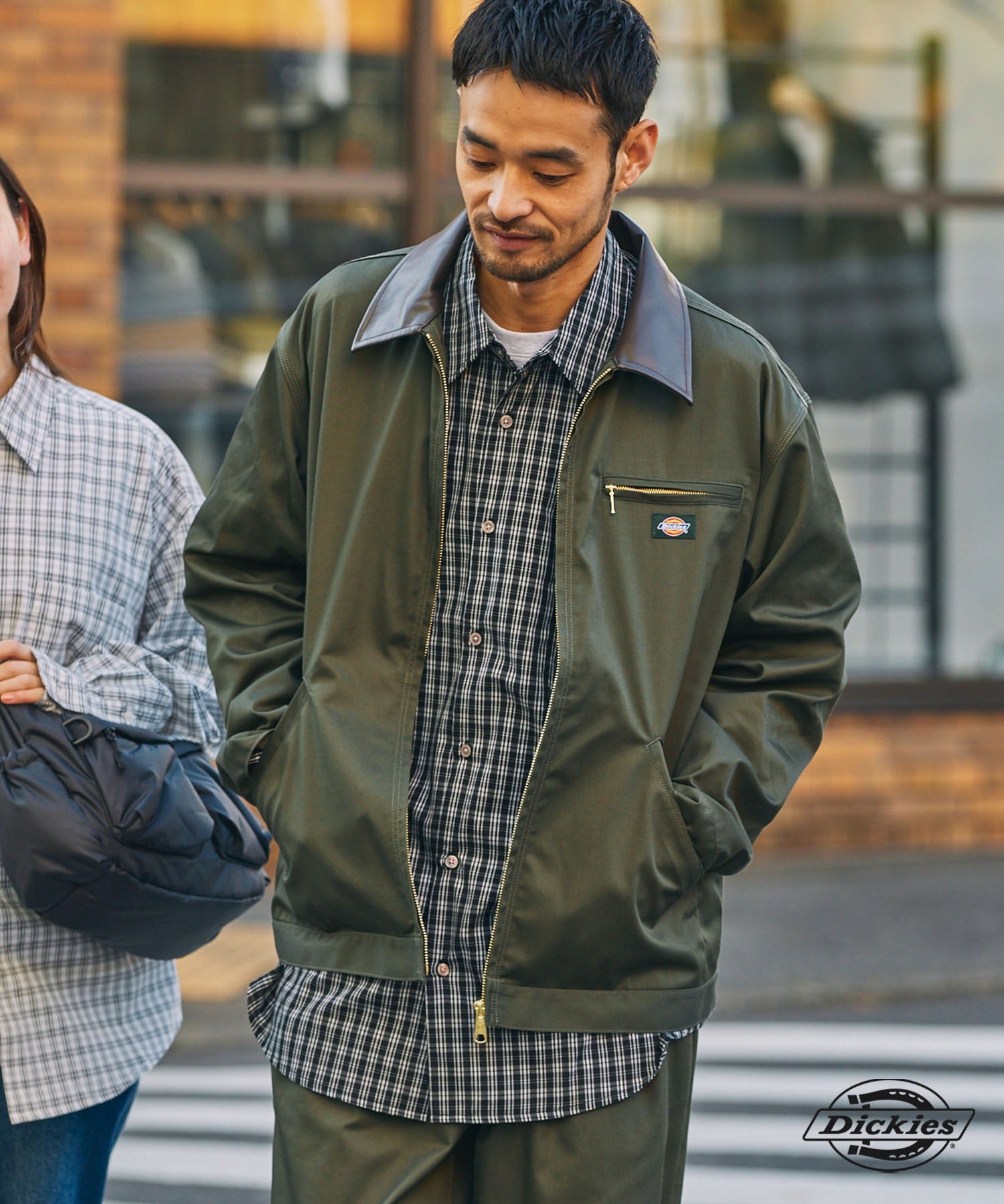 DICKIES / TC 斜紋 工裝外套