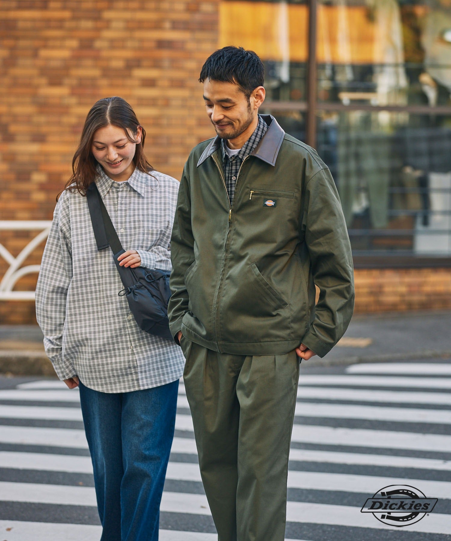 DICKIES / TC 斜紋 工裝外套
