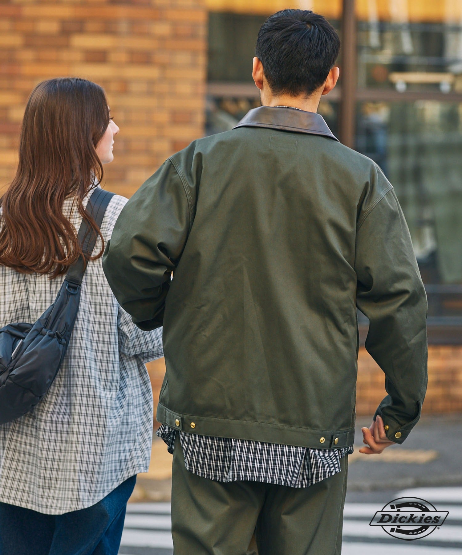 DICKIES / TC 斜紋 工裝外套