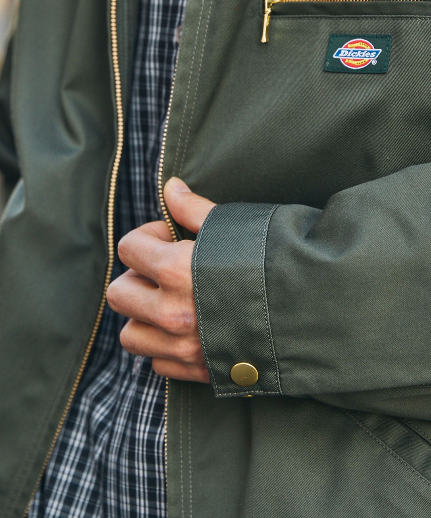 DICKIES / TC 斜紋 工裝外套