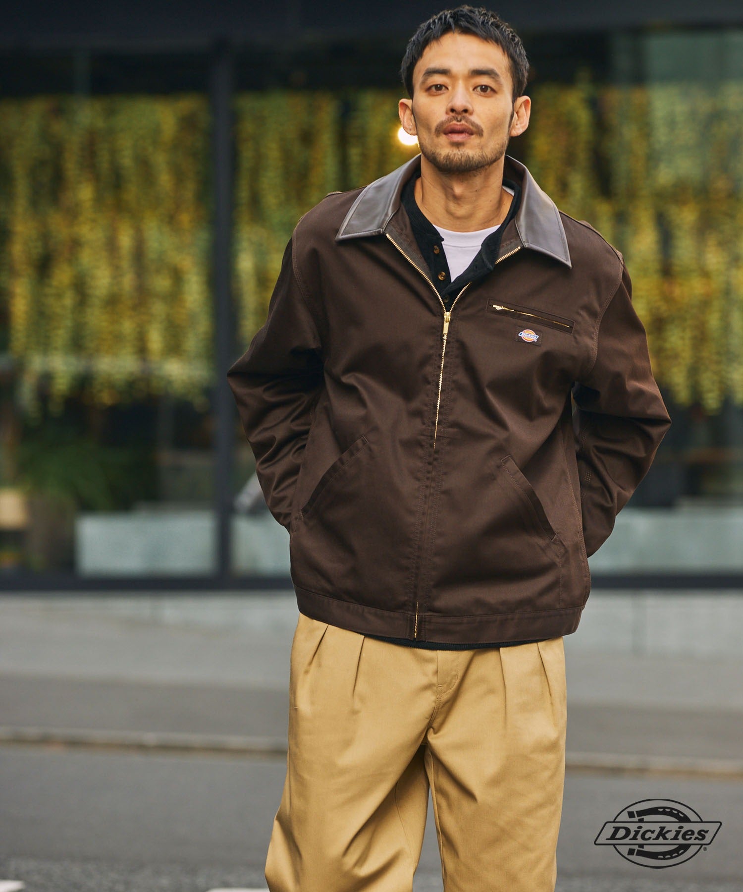 DICKIES / TC 斜紋 工裝外套