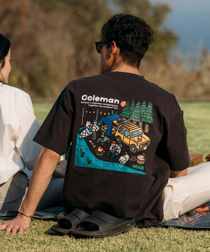 庫存倒數！！Coleman × matsui lake sied SS TEE / 短袖T恤