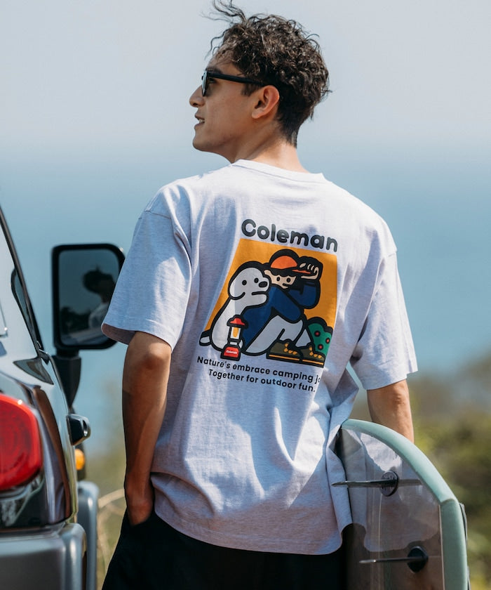 庫存倒數！！Coleman × matsui hug II SS TEE / 短袖T恤
