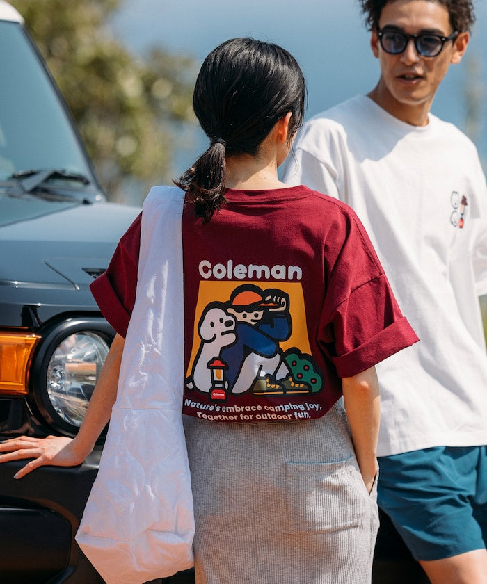 庫存倒數！！Coleman × matsui hug II SS TEE / 短袖T恤
