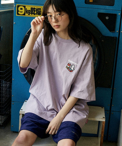 Coleman×matsui×FREAK'S STORE / 三方聯名 Rocky Camping 短袖T恤