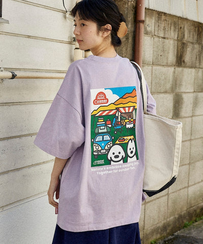 Coleman×matsui×FREAK'S STORE / 三方聯名 Camping Joy 短袖T恤